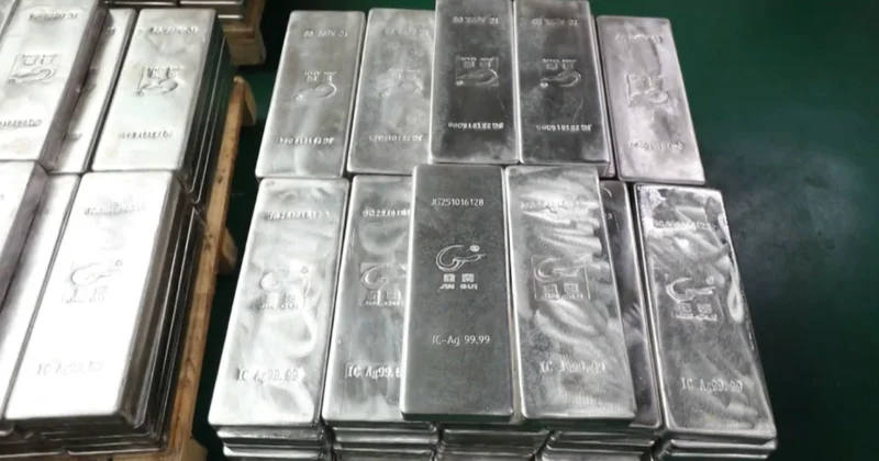 Әлемде күміс қымбат әрі қат