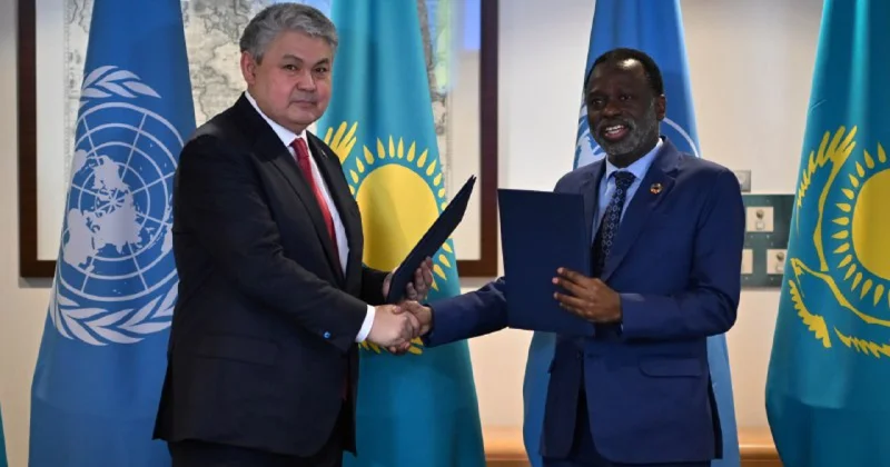 Қазақстан мен БҰҰ университеті арасындағы ынтымақтастықты нығайту туралы меморандумға қол қойылды