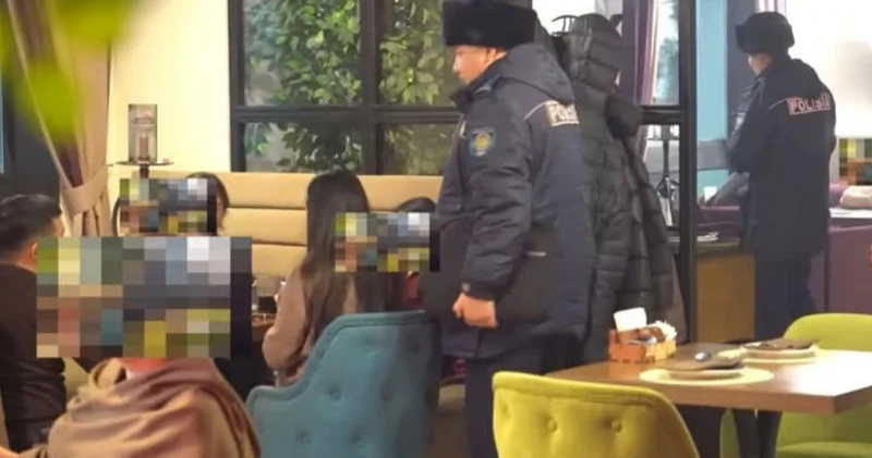 Жаңа жыл қарсаңында қауіпсіздік шаралары күшейтілді