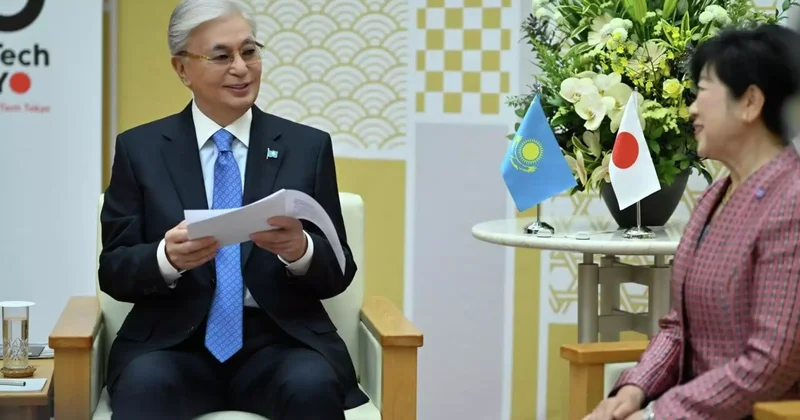 Тоқаевқа Токио қаласының Smart city тұжырымдамасы таныстырылды