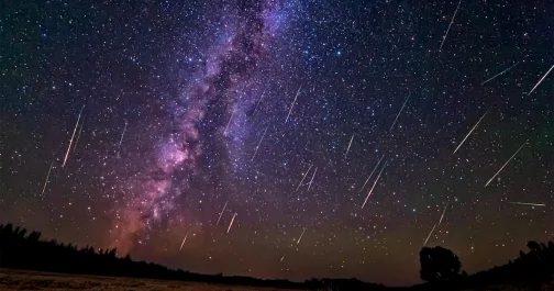 Пик звездопада Урсиды произойдет в самую длинную ночь года