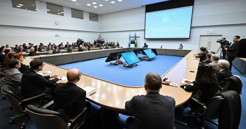 Қасым Жомарт Тоқаев: Стратегиялық сенімнің жаңа мәдениеті халықаралық ынтымақтастық пен ұжымдық шешім қабылдау үдерісінің негізі болуға тиіс