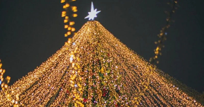 Астанчан предупредили о неудобствах на дорогах из за зажжения новогодних елок
