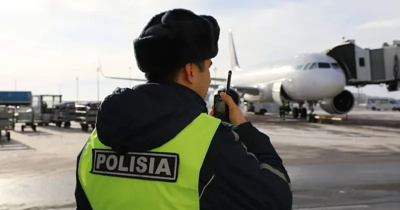 Ақтөбе әуежайында қоғамдық тәртіпті өрескел бұзған азамат жауапқа тартылды