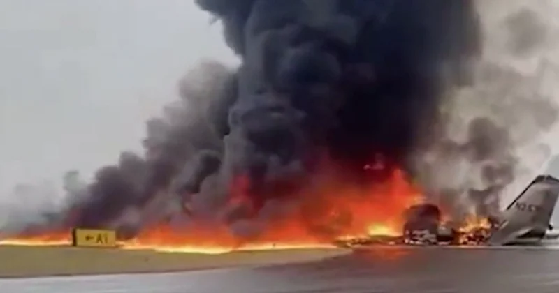 Салонда спортшылар болған : АҚШ та ұшақ апатқа ұшырады