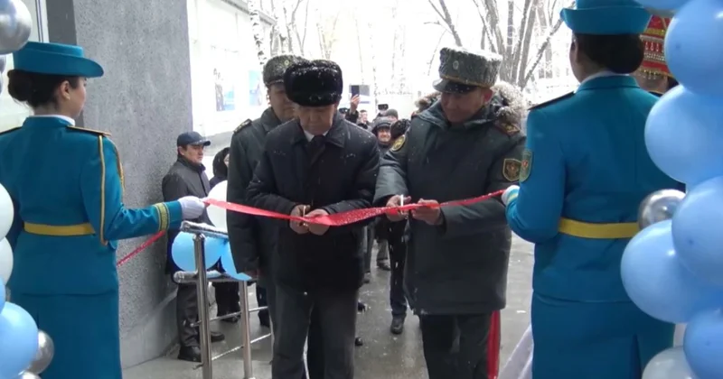 Жаңа әскерге шақыру пункті ашылды