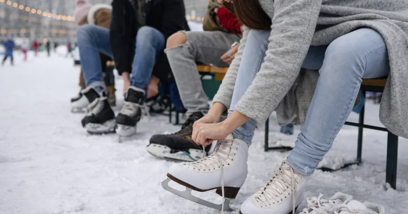 Где в Алматы можно бесплатно покататься на коньках
