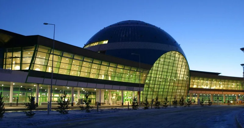 В аэропорту Астаны предупредили об изменении схемы движения из за строительных работ