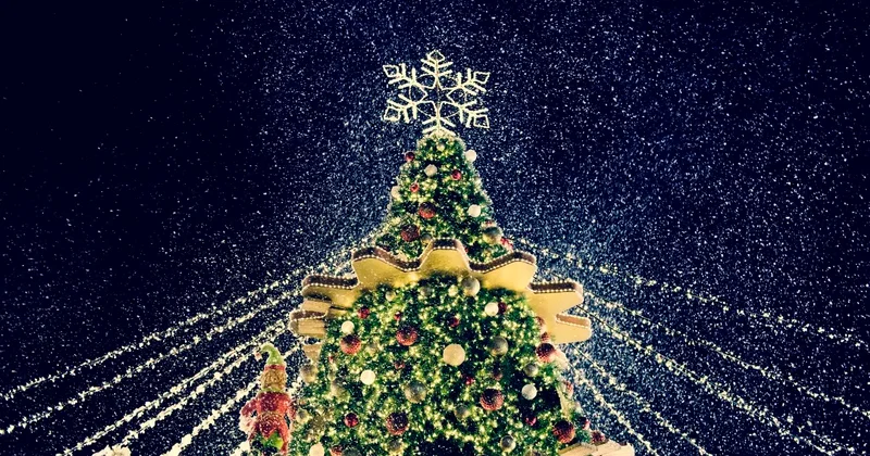 Часть улиц на левом берегу Астаны временно перекроют из за зажжения ёлки