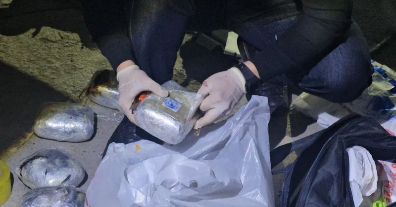 Свыше 30 кг наркотиков с маркировкой изъяли на казахстанской границе