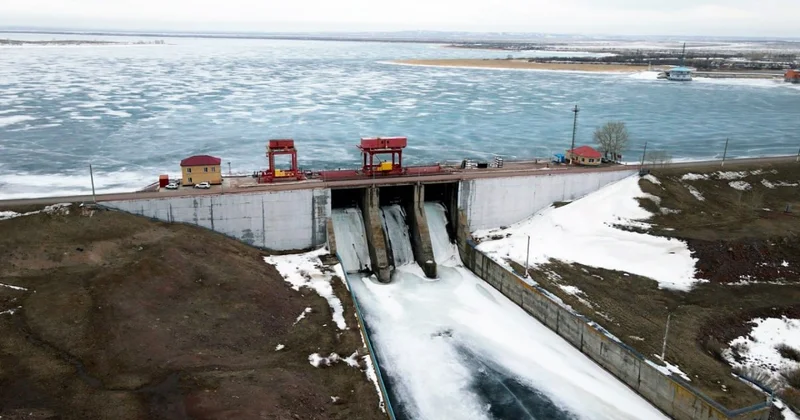 Завершился первый этап очистки главного источника питьевой воды для Астаны