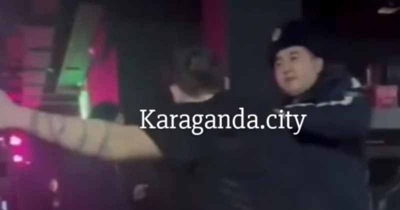 Очередное задержание призывника попало на видео: парня силой вывели из компьютерного клуба в Астане