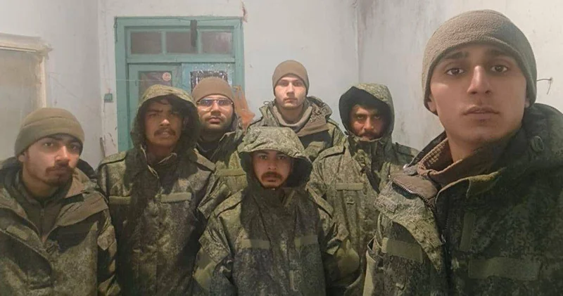 Ресей 200 ден астам үндістандықты соғысқа жіберген