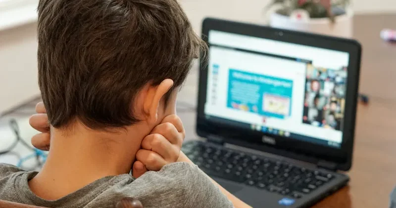 Түркістанда құлаған көпір салдарынан оқушылар онлайн оқып жатыр