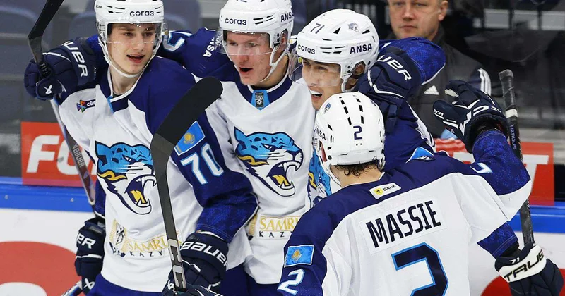 Барыс поймал победную волну