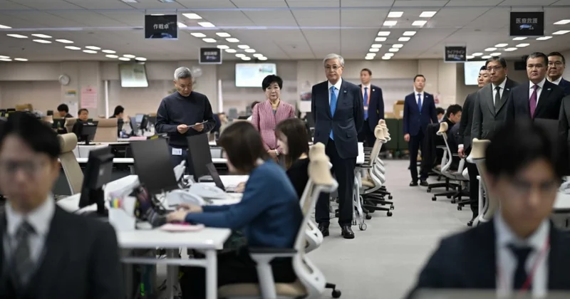 Как работает Ситуационный центр Токио