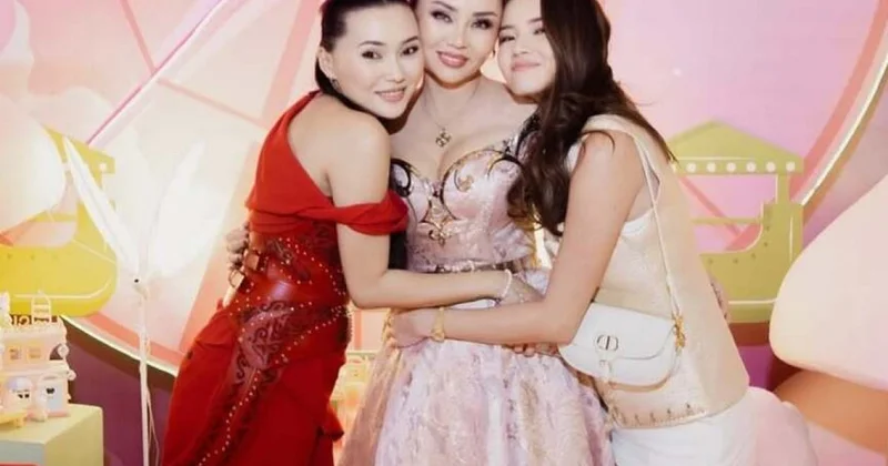 Дочь Алагузовой отмечает свое 22 летие