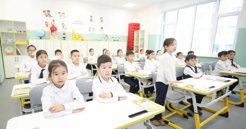 Успешно завершен нацпроект Келешек мектептері : последнюю школу построили в Мангистауской области