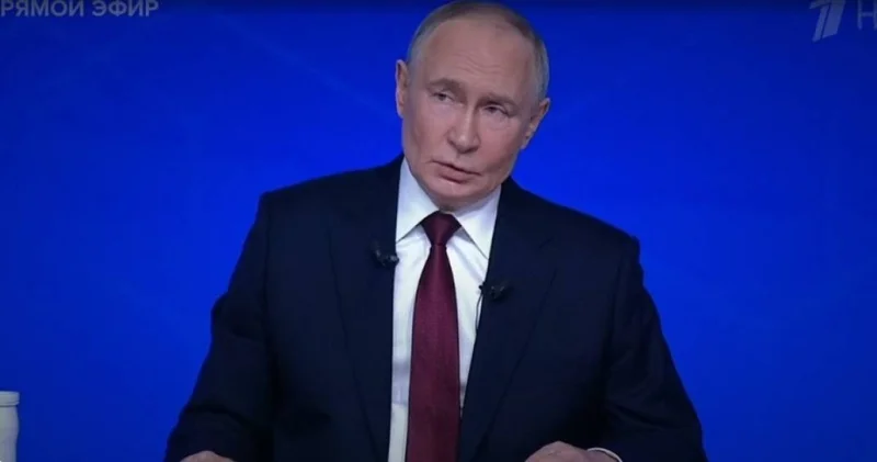 Путин украиндар мен ресейлік сарбаздардың өліміне өзін кінәлі сезінбейтінін айтты