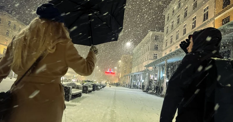 Шымкент накроет снег и сильный ветер