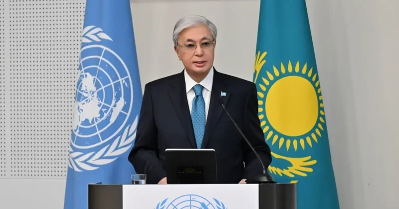 Ни одно государство не сможет в одиночку справиться с сегодняшними вызовами Токаев
