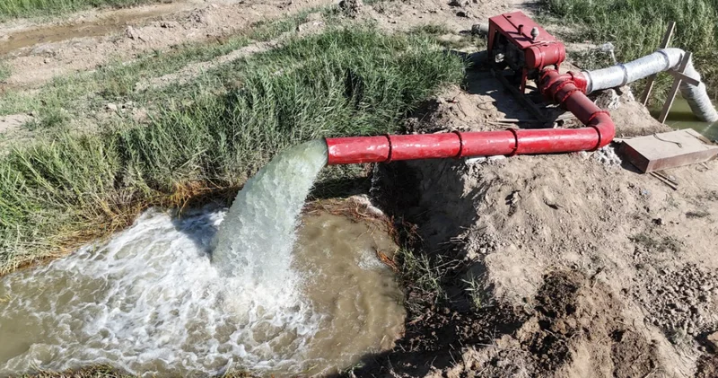 Шаруаларға берілген су көлемі ауыл шаруашылығына үлес қосуға мүмкіндік берді