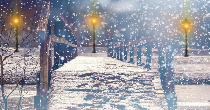 Настоящая зима приходит в Шымкент