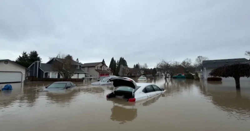 Вашингтон штатында тұрғындар көшірілді