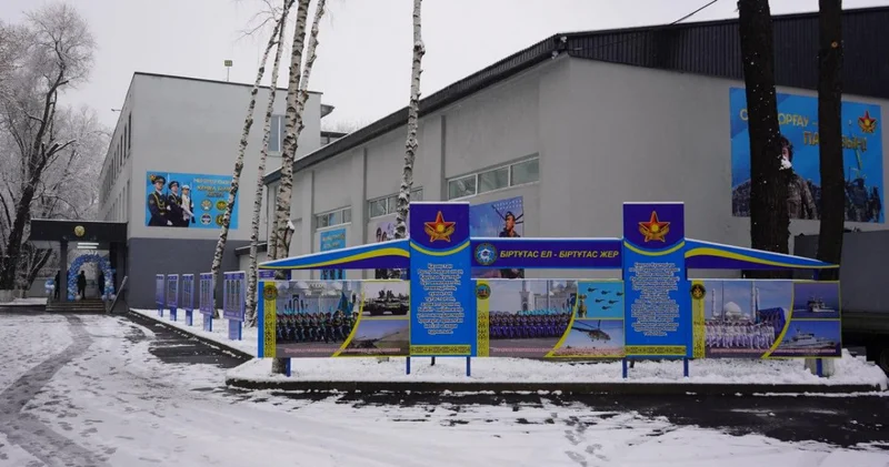 Алматыда әскерге шақырылатын азаматтар үшін жаңа пункт ашылды
