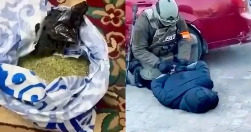 Ақтөбелік азамат аса ірі көлемдегі есірткі заттарын жалдамалы пәтерде сақтаған