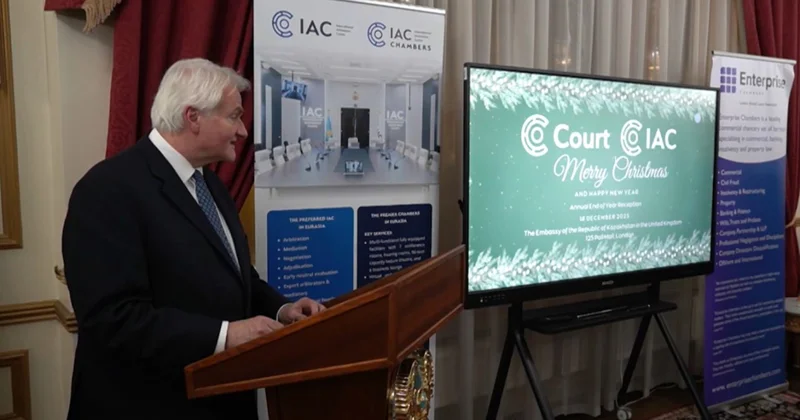 Астана халықаралық қаржы орталығы дауларды шешу үшін ЖИ қолданады