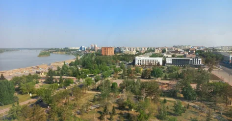 В Павлодаре намерены провести реконструкцию центрального парка