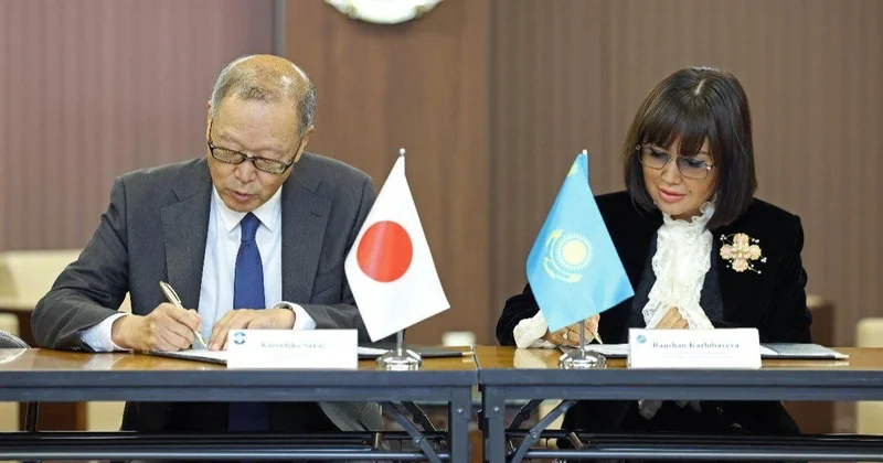 ТРК Президент и Jiji Press подписали соглашение о сотрудничестве