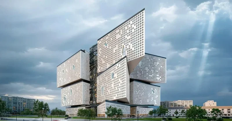 32 қабаттан Каспий көрінеді: Атырауда зәулім Ақ Жайық кешені салынады