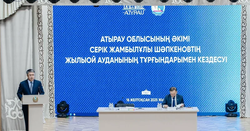 ​Баспана, жол, әлеуметтік нысандар: облыс әкімі Құлсары тұрғындарының сұрағына жауап берді