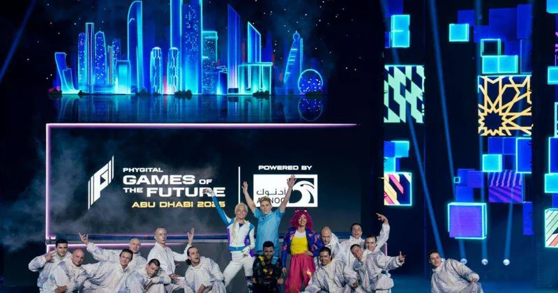 Игры Будущего 2025 стартовали в Абу Даби