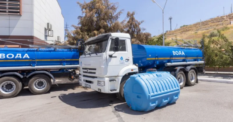 Казахстан начинает борьбу с черным рынком воды