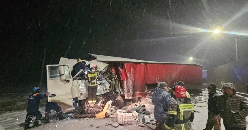 Казахстанец погиб в массовом ДТП на территории России