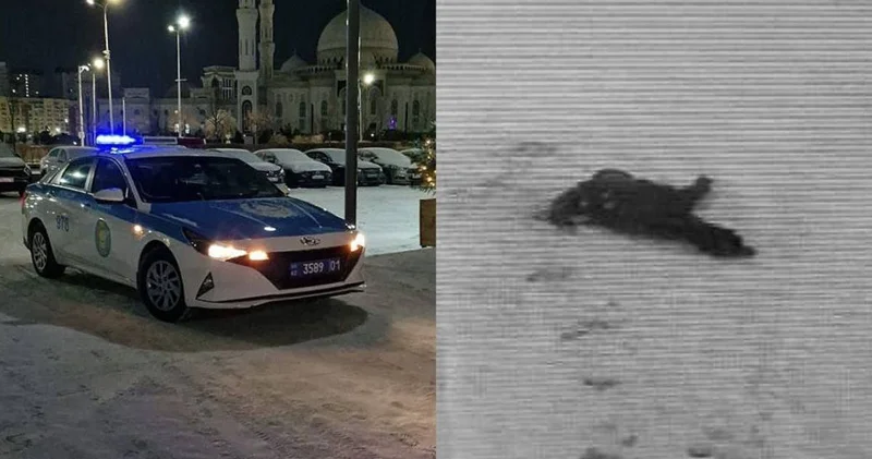 Астанада екі бөлек ауданнан ер адам мен әйелдің денелері табылды