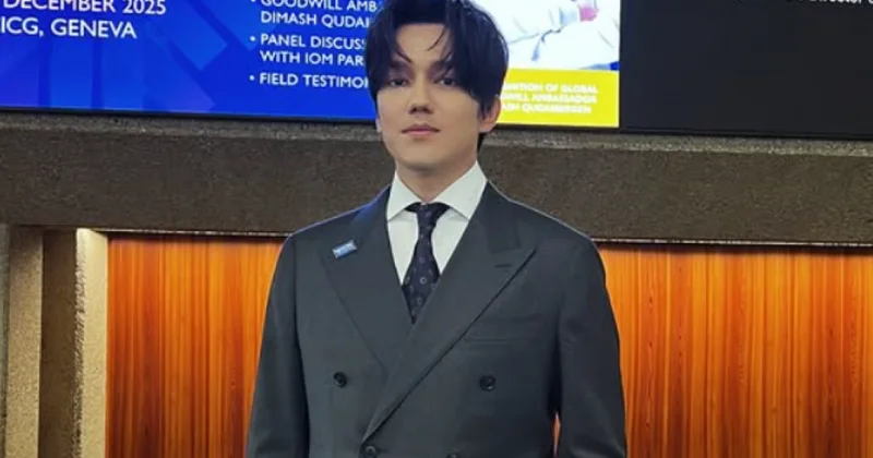 Димаш Құдайберген халықаралық қауымдастыққа үндеу жасады