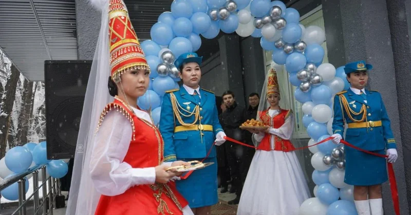 Новый городской сборный пункт для призывников открыли в Алматы