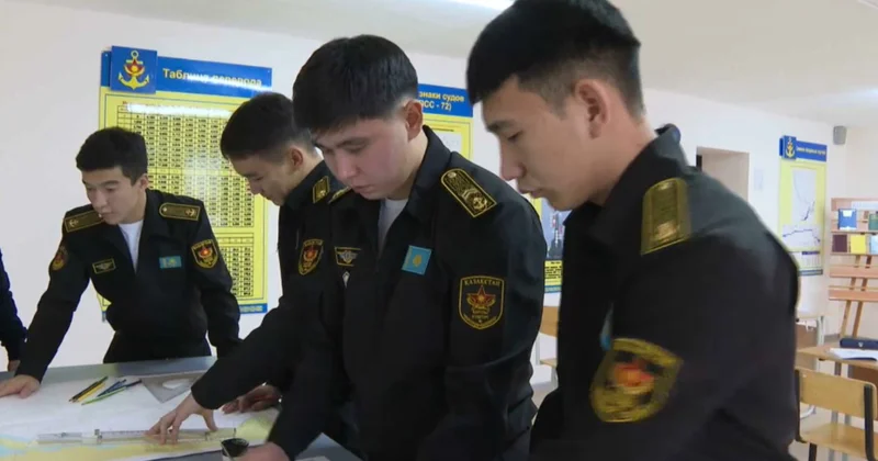 Енді әскери теңізшілер елде даярланады