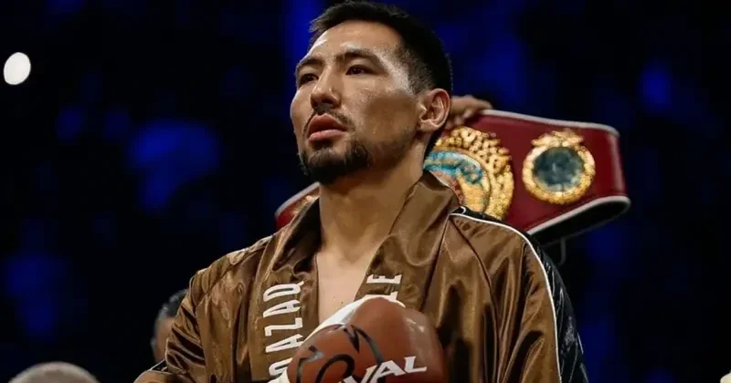 Допинг дауы: Жәнібек Әлімханұлы Ring Magazine рейтингінен шығып қалды