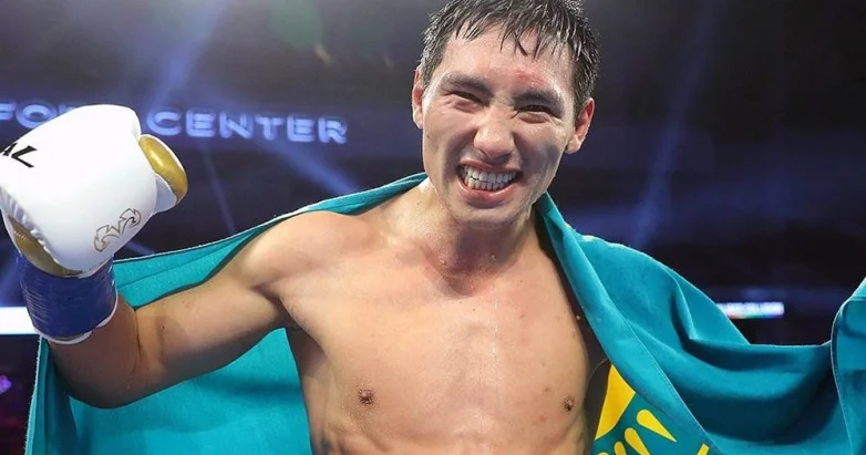 Боксер Алимханулы исключен из рейтинга The Ring после допинг скандала