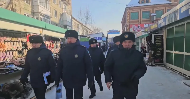 ШҚО да пиротехника саудаланатын жерлер тексерілді