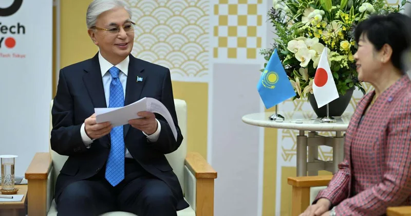 Президент провел встречу с губернатором Токио Юрико Коикэ