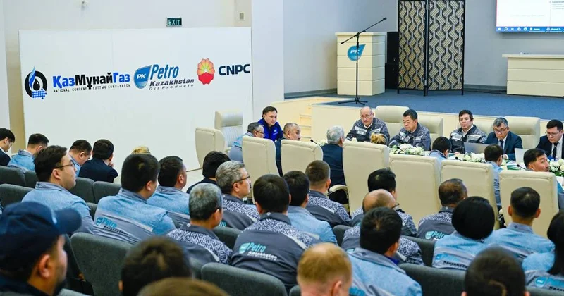 ҚМГ зауыттары тарихи межеге жетті​: 11 айда 16,6 млн тонна мұнай өңделді