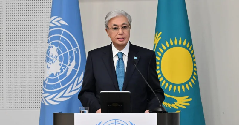 Тоқаев БҰҰ университетінде дәріс оқыды