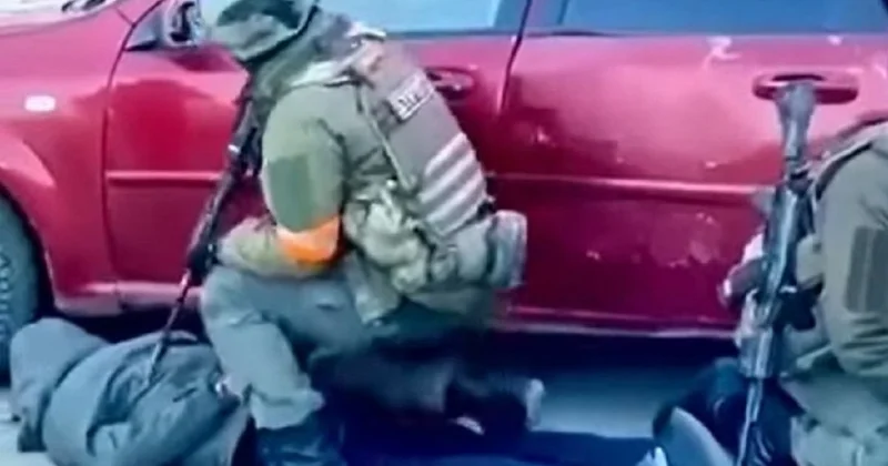 Специально снял квартиру: бойцы спецназа провели задержание в Актобе (видео)