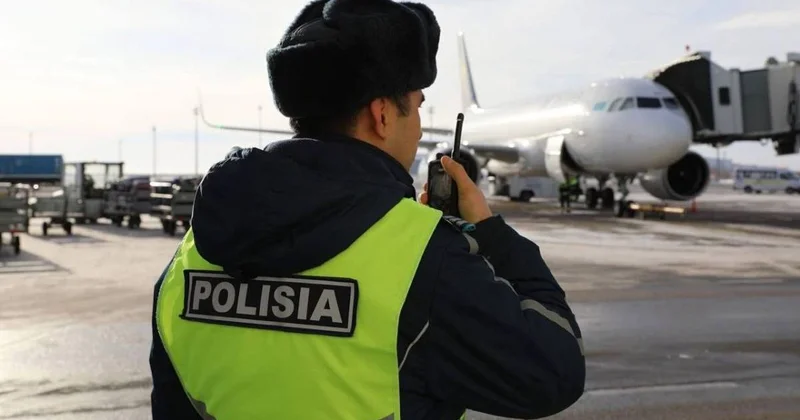 Провожающего наказали за поведение в аэропорту Актобе